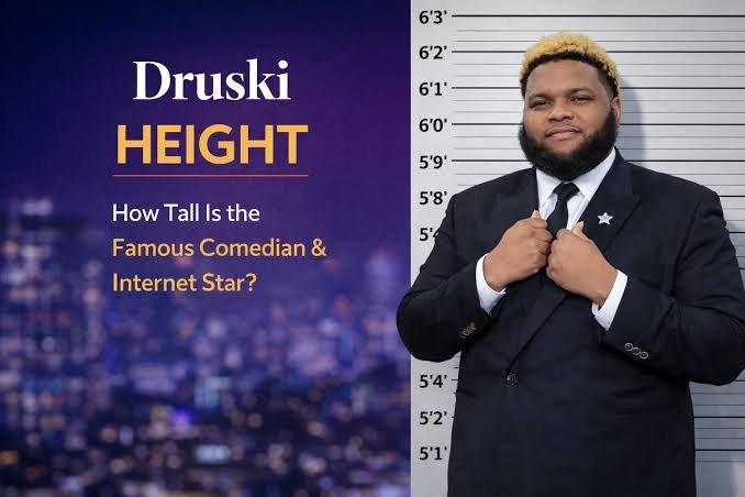 Druski Height: How Tall Is He Really? Listed Height, Comparisons & Key Facts (2026) Druski height