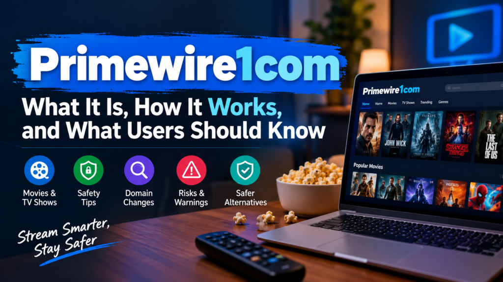 Primewire1com: What It Is, How It Works, and What Users Should Know Primewire1com