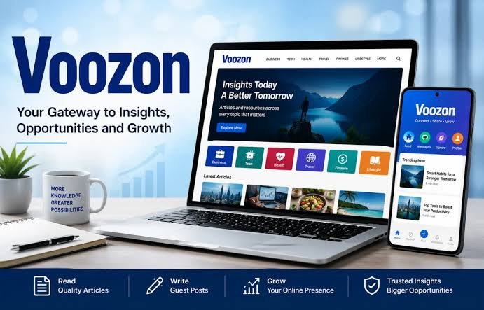 Voozon.com: A Complete Guide to the Website, Content, Publishing Model, and Online Presence voozon.com
