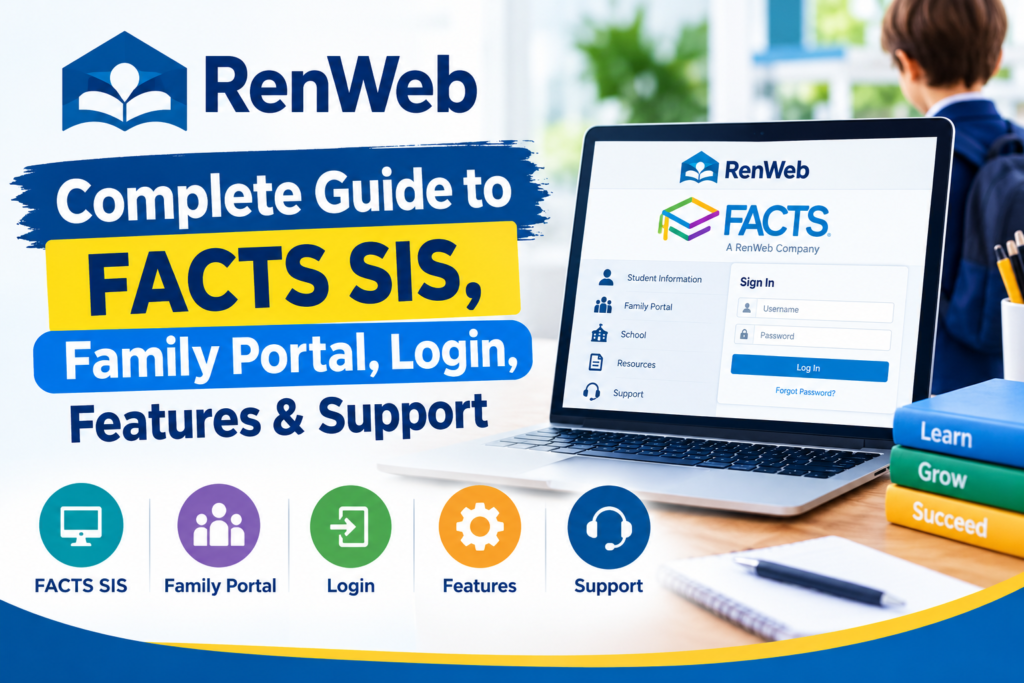 RenWeb: Complete Guide to FACTS SIS, Family Portal, Login, Features & Support Renweb